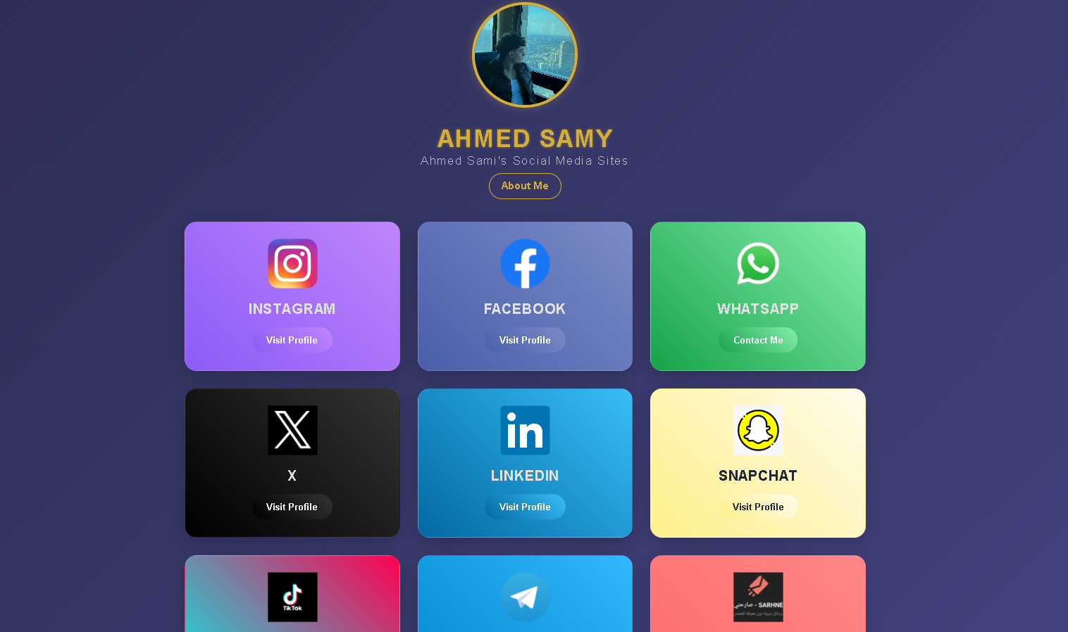 Personal Website